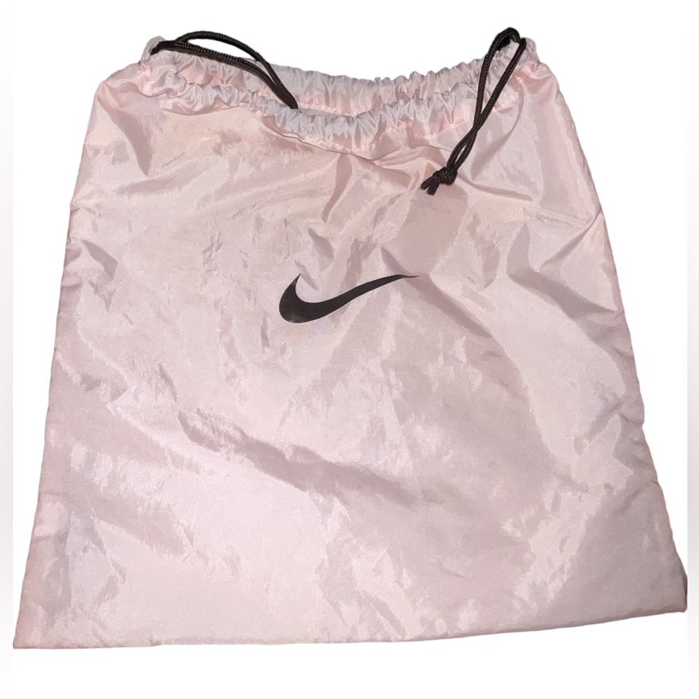 Pink Nike Brasilla drawstring backpack